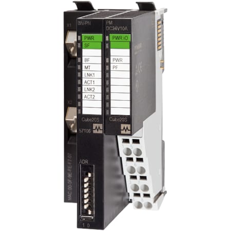 Murrelektronik TREE 6TX ECO - UNMANAGED SWITCH - 6 PORTS 57105